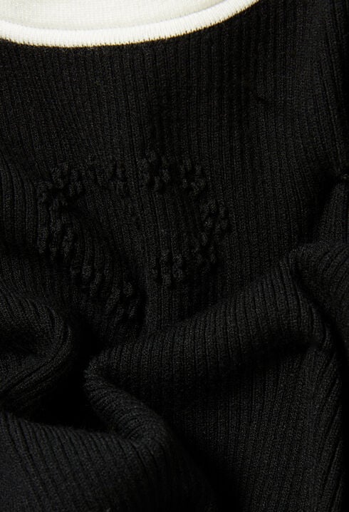 T-shirt maille fine