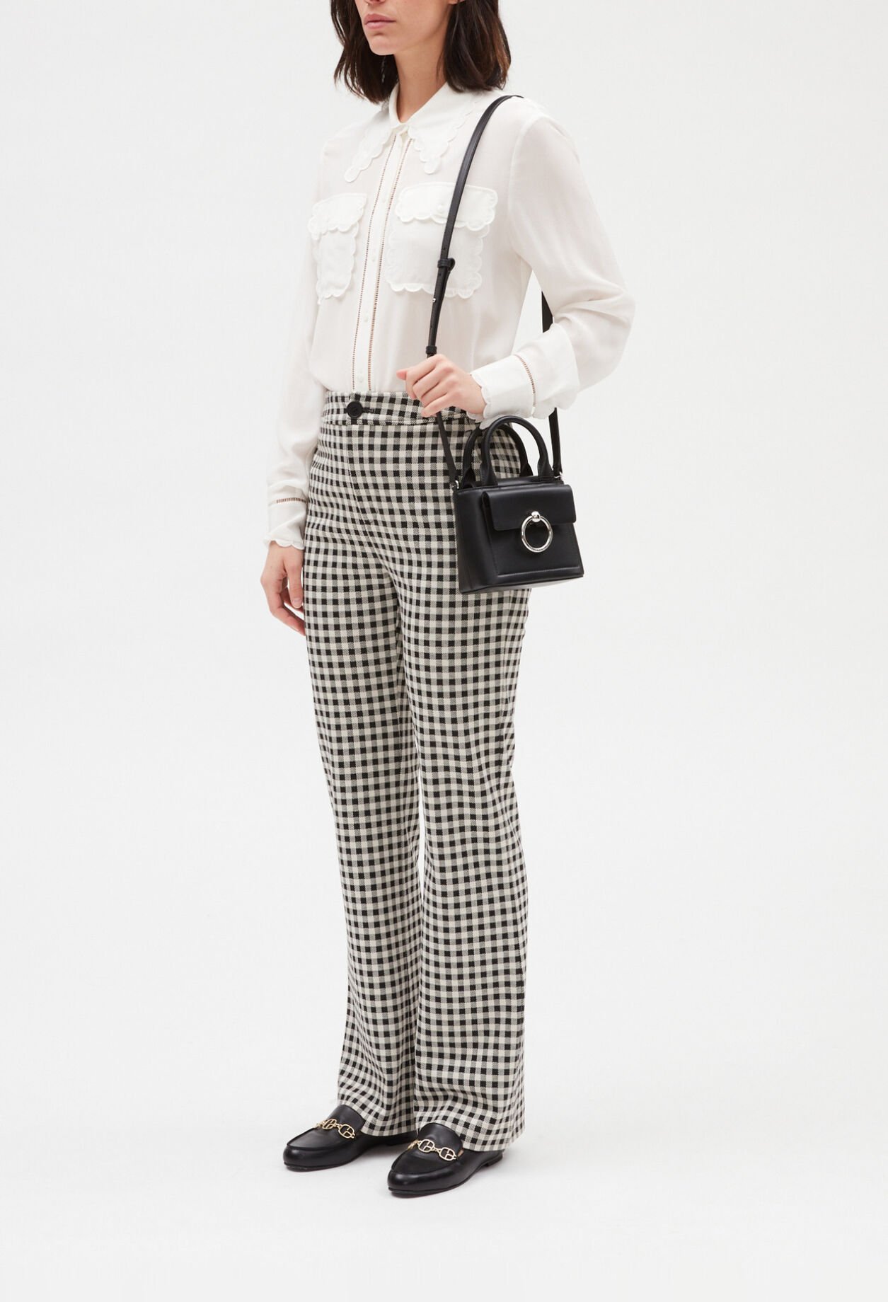 Pantalon vichy