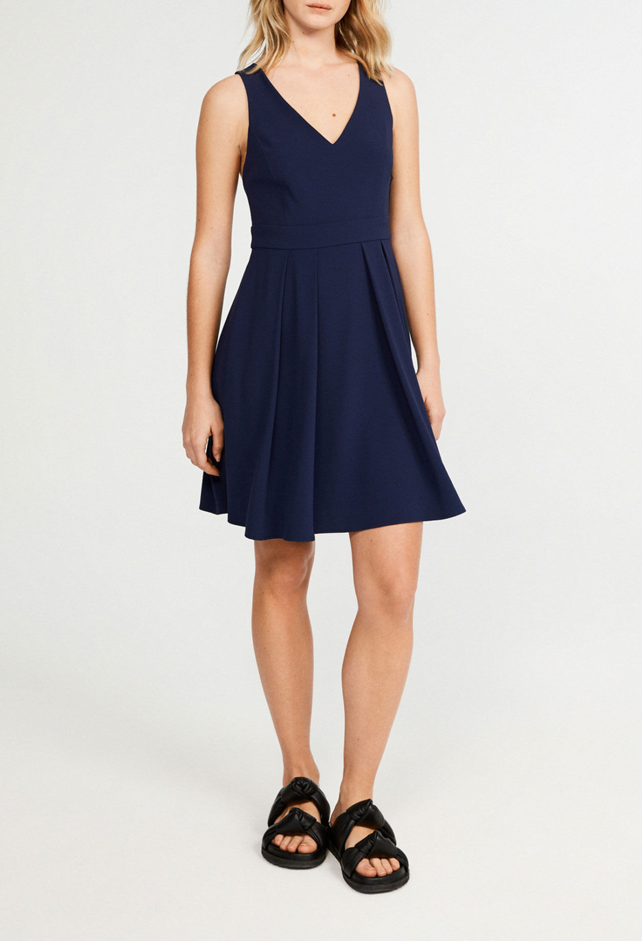 Robe courte sans manches pour femme Claudie Pierlot