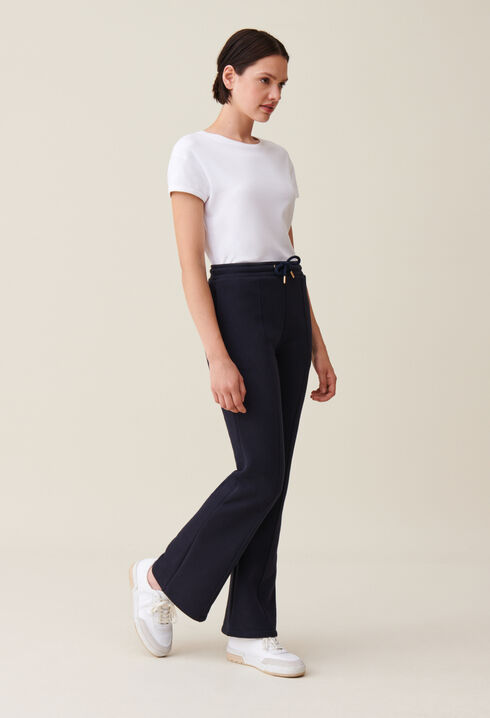 Pantalon confort marine