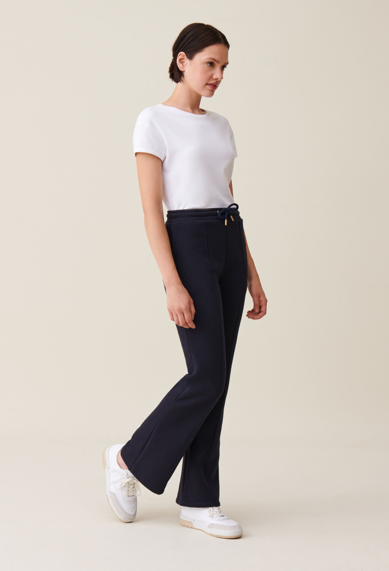 Pantalon confort marine