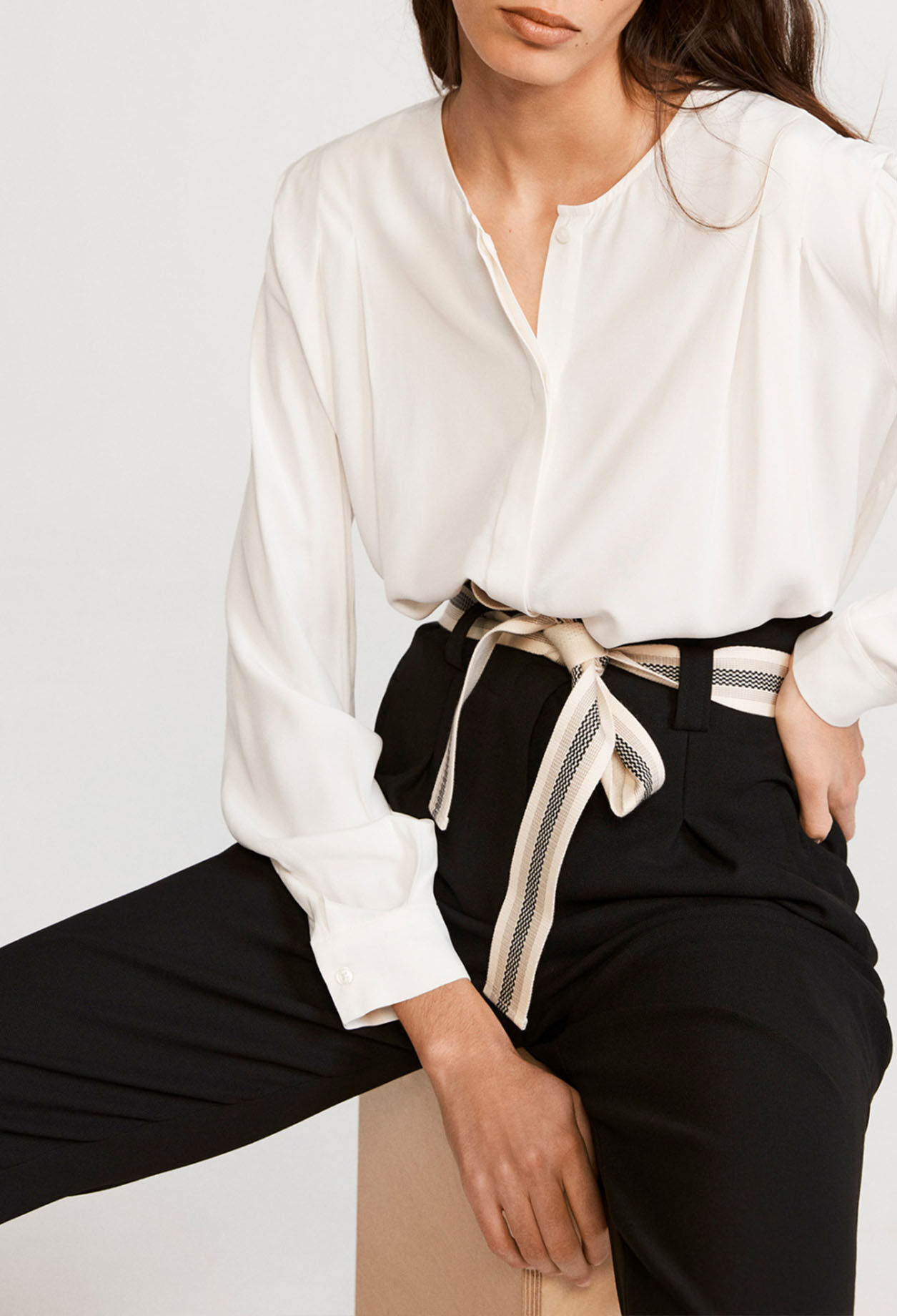Blouse droite