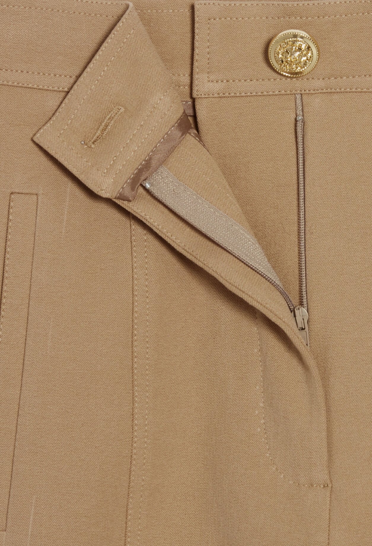 Pantalon taille haute slim