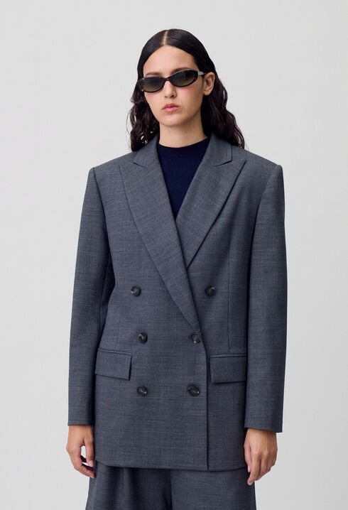 Veste croisée tailleur