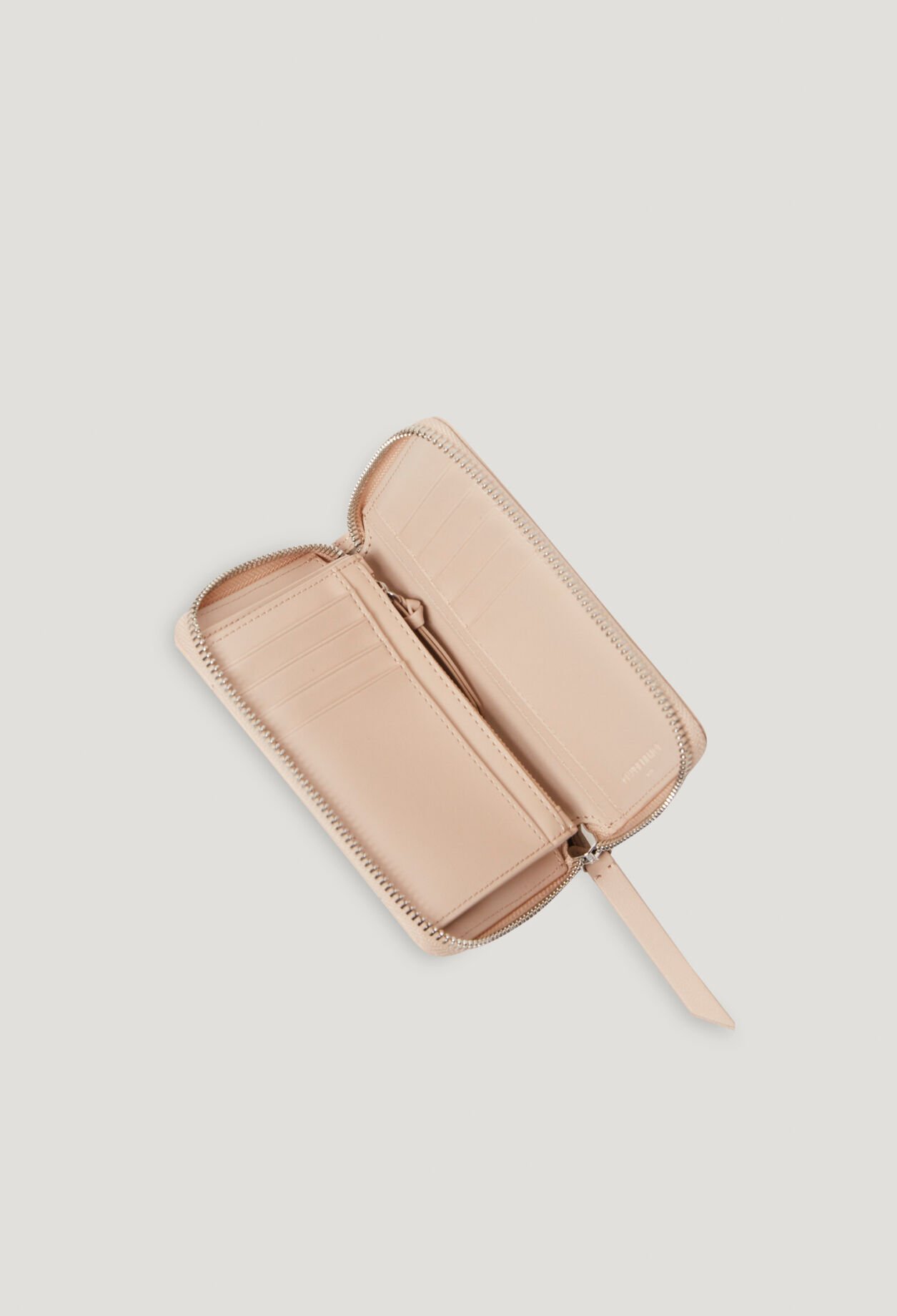 Portefeuille cuir matelassé