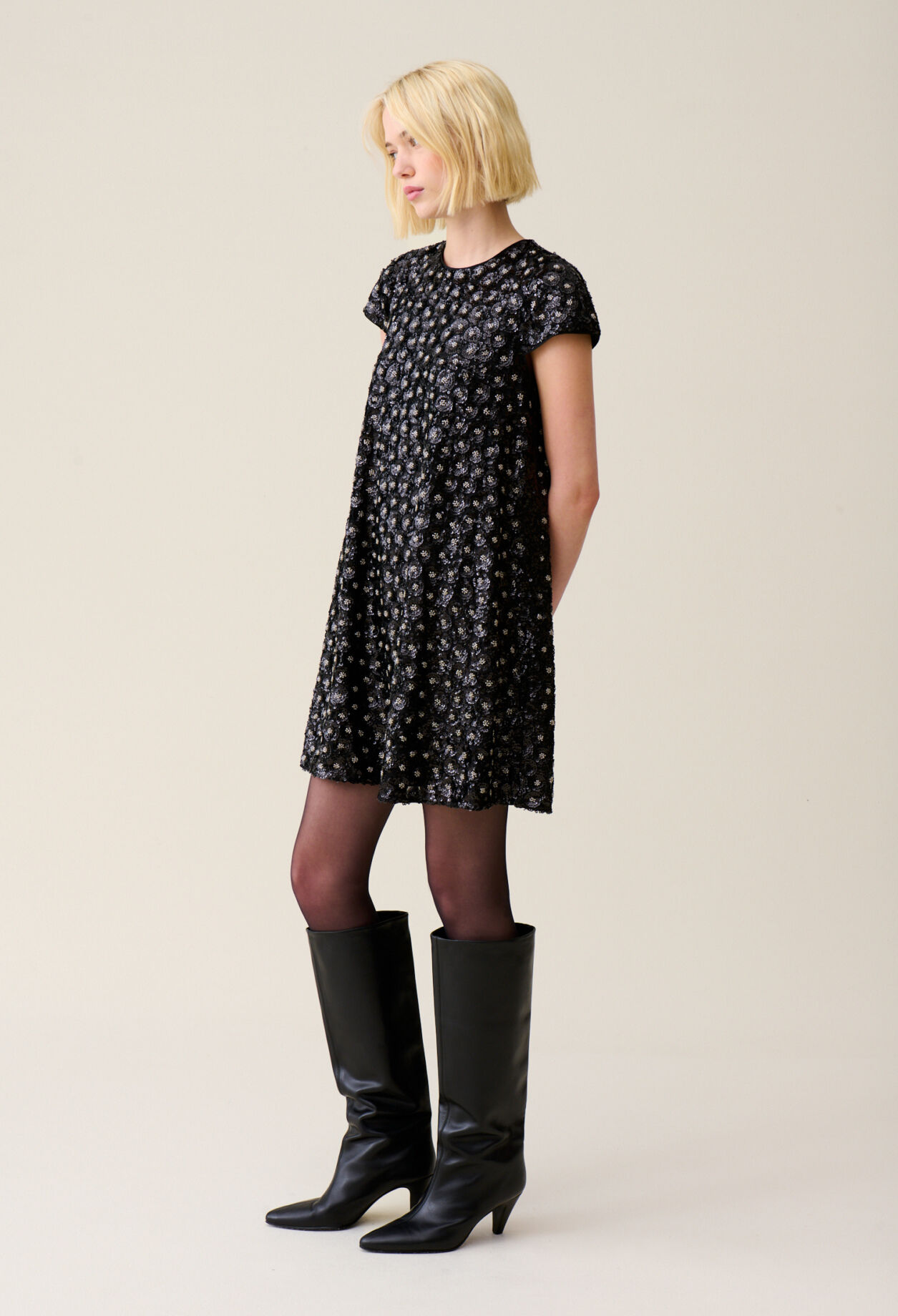 Robe traviata claudie pierlot top