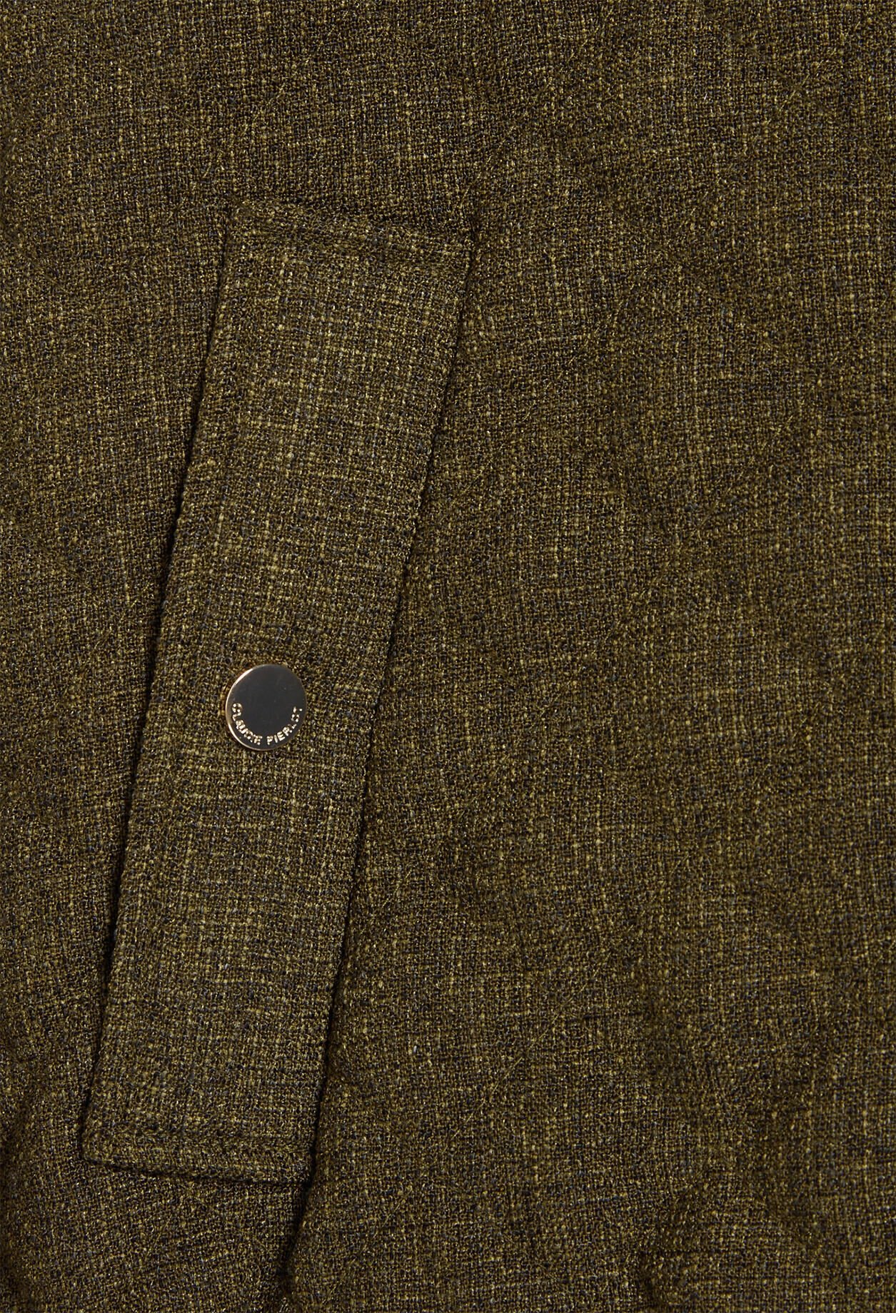 Blouson teddy matelassé