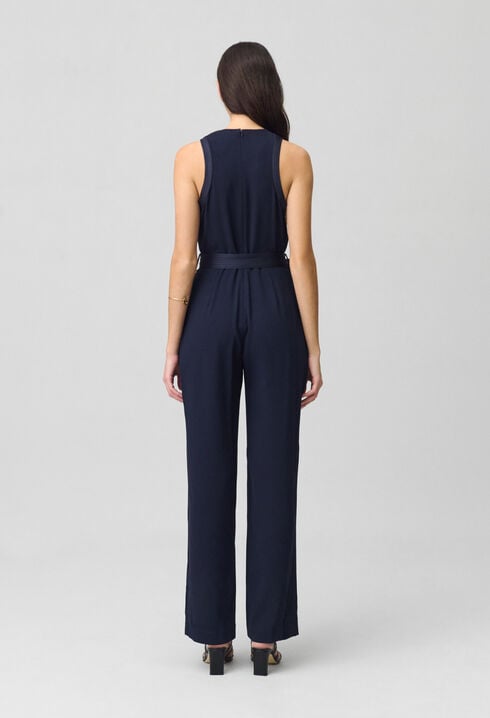Combinaison pantalon marine