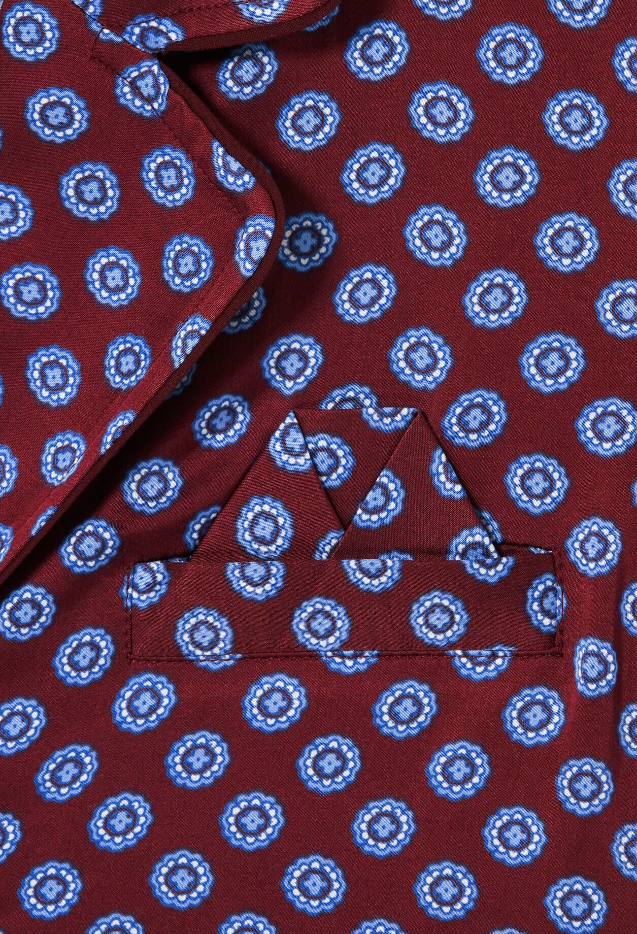 Chemise courte imprim&eacute;e