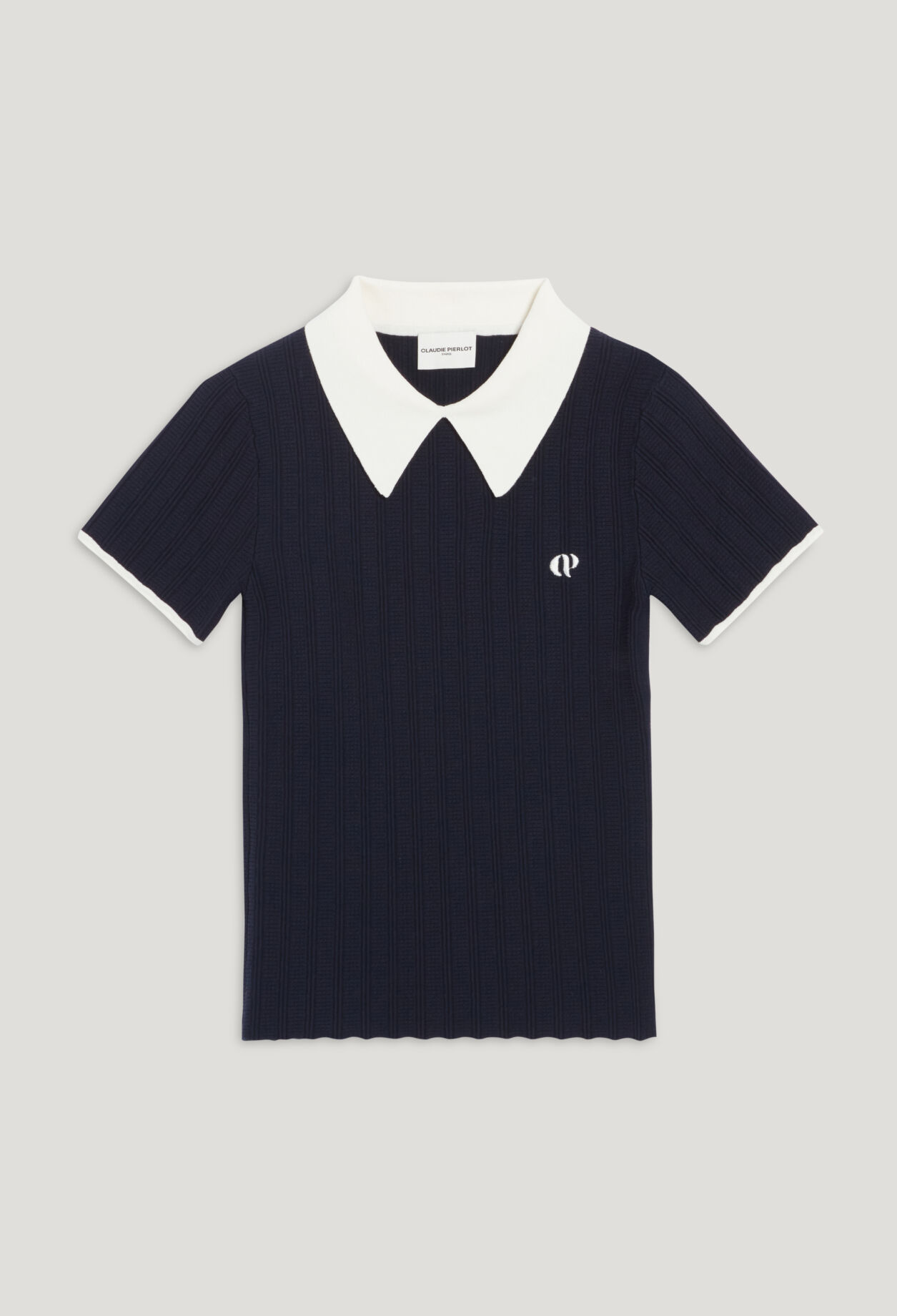 Top tennis bleu marine