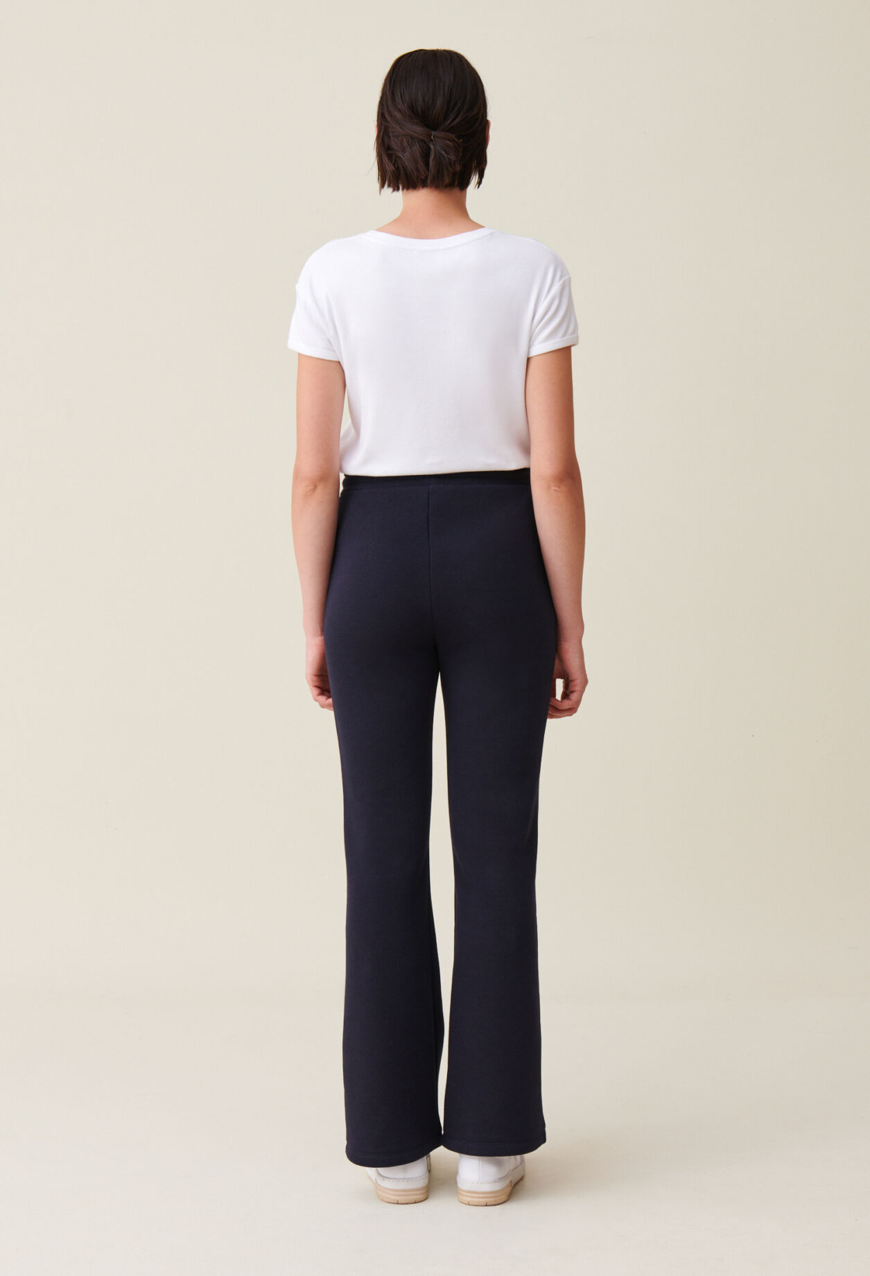 Pantalon confort marine