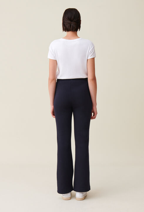 Pantalon confort marine
