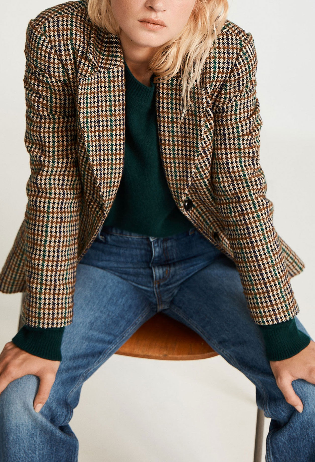 Veste écossaise