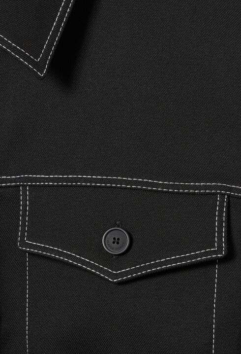 Blouson basque cintr&eacute;