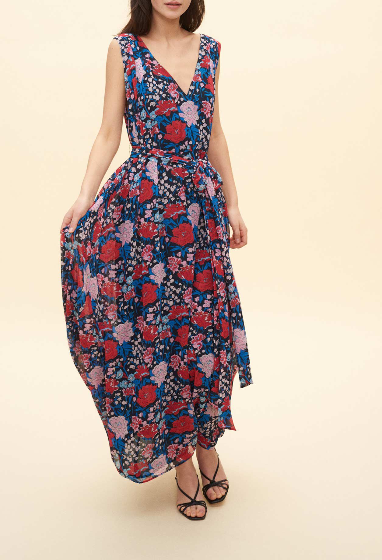 Claudie pierlot robe fleurie store