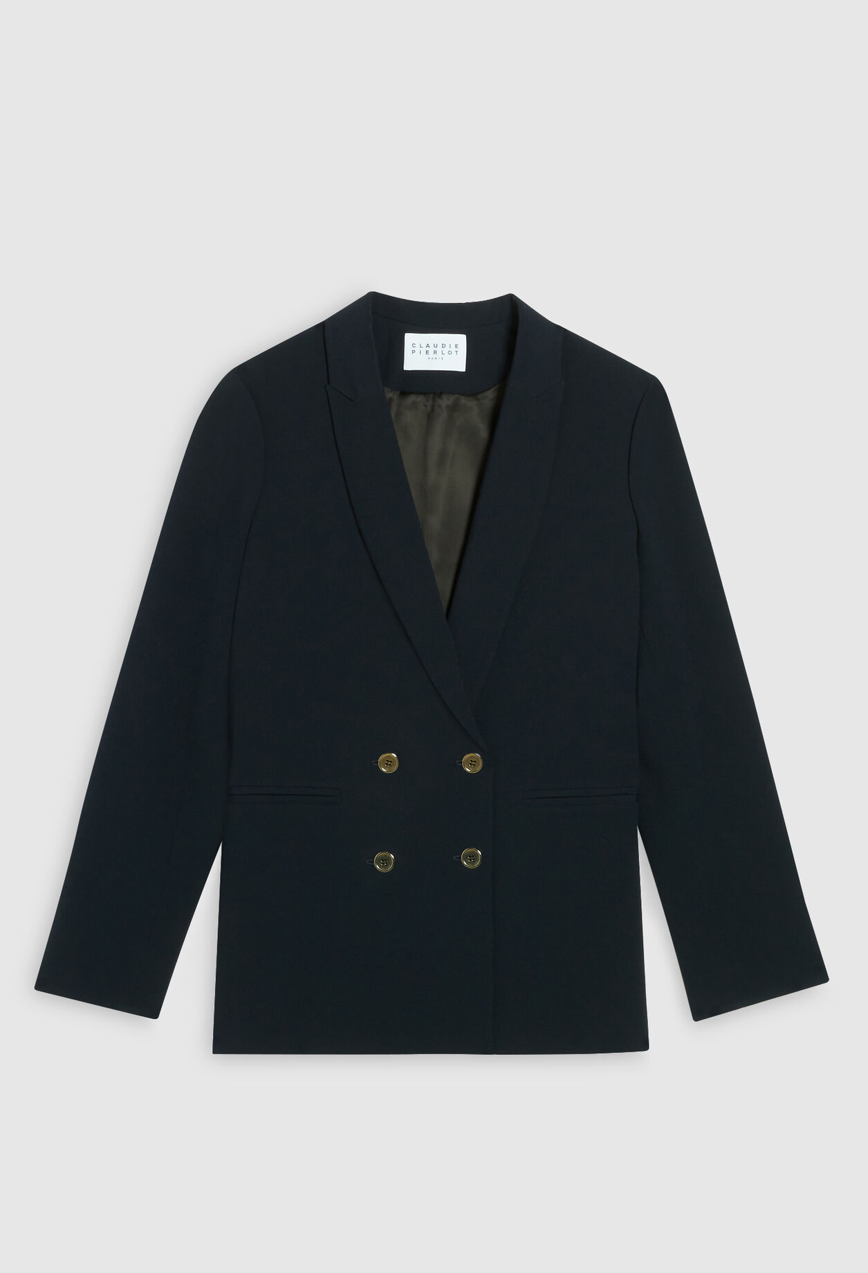 Veste à coupe oversize