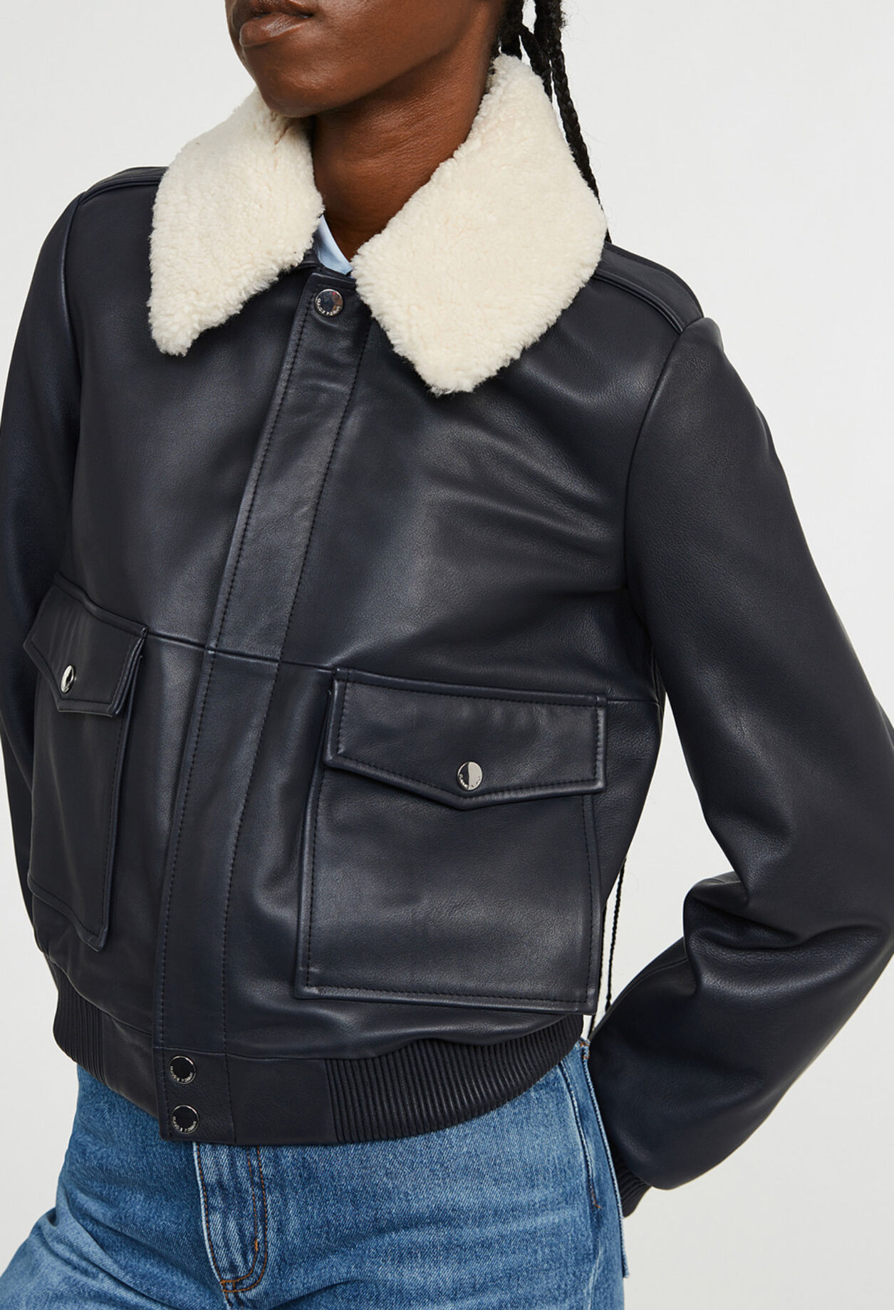Blouson cuir
