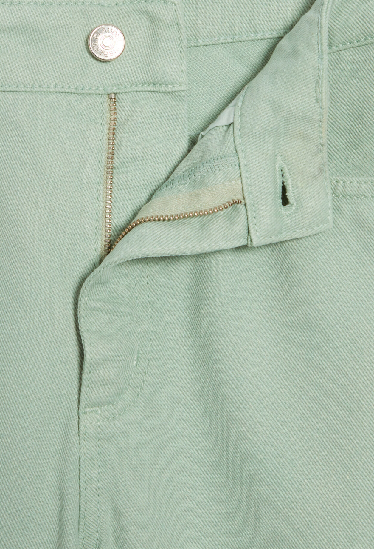 Jean Michel droit baggy amande