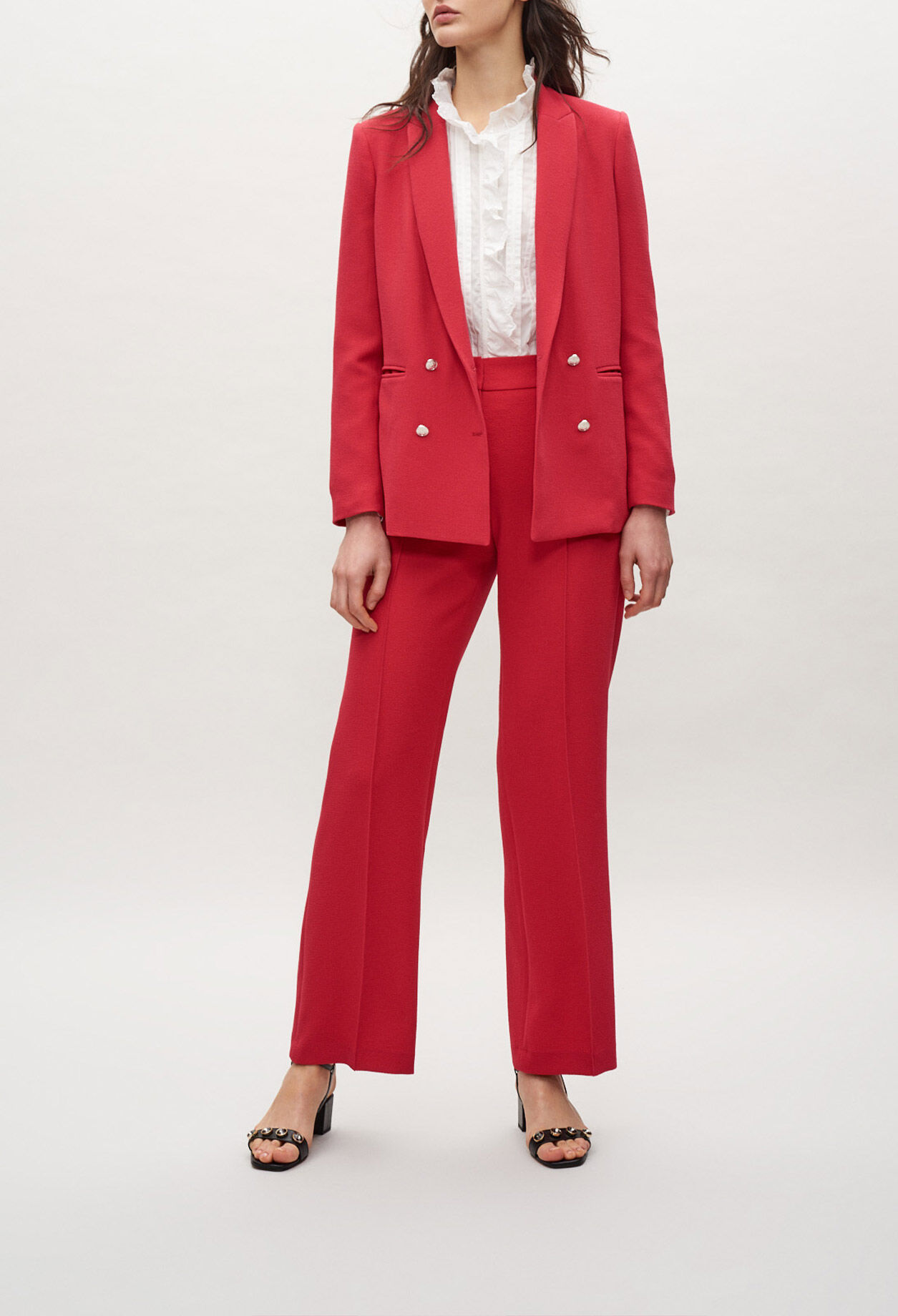 Veste blazer croisée