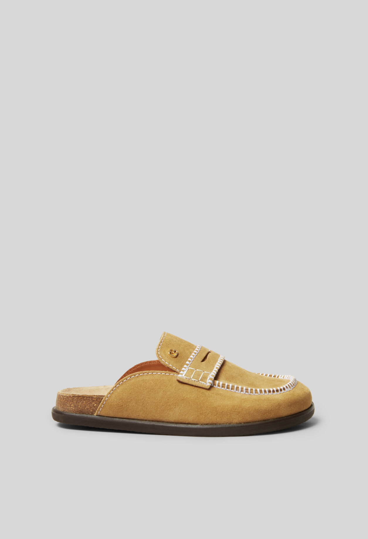 Mules suède