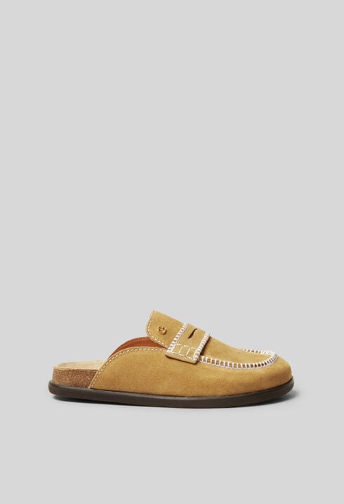 Mules suède