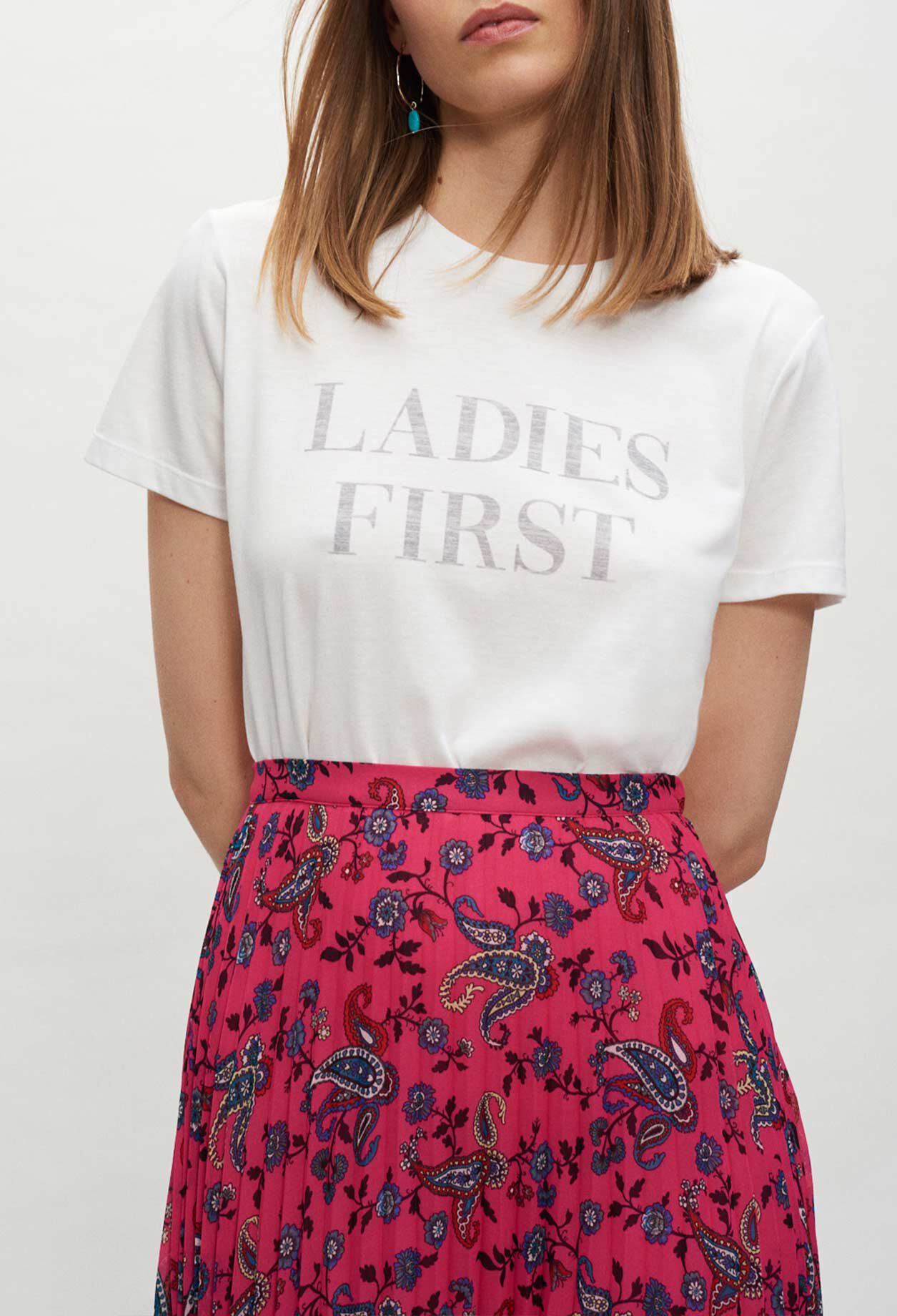 T-shirt Lady First