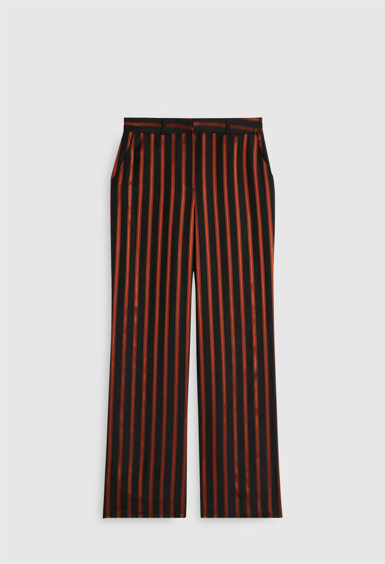 Pantalon taille haute