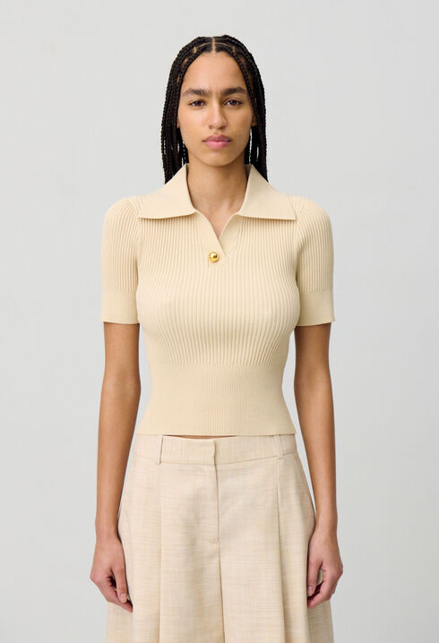 Top maille fine