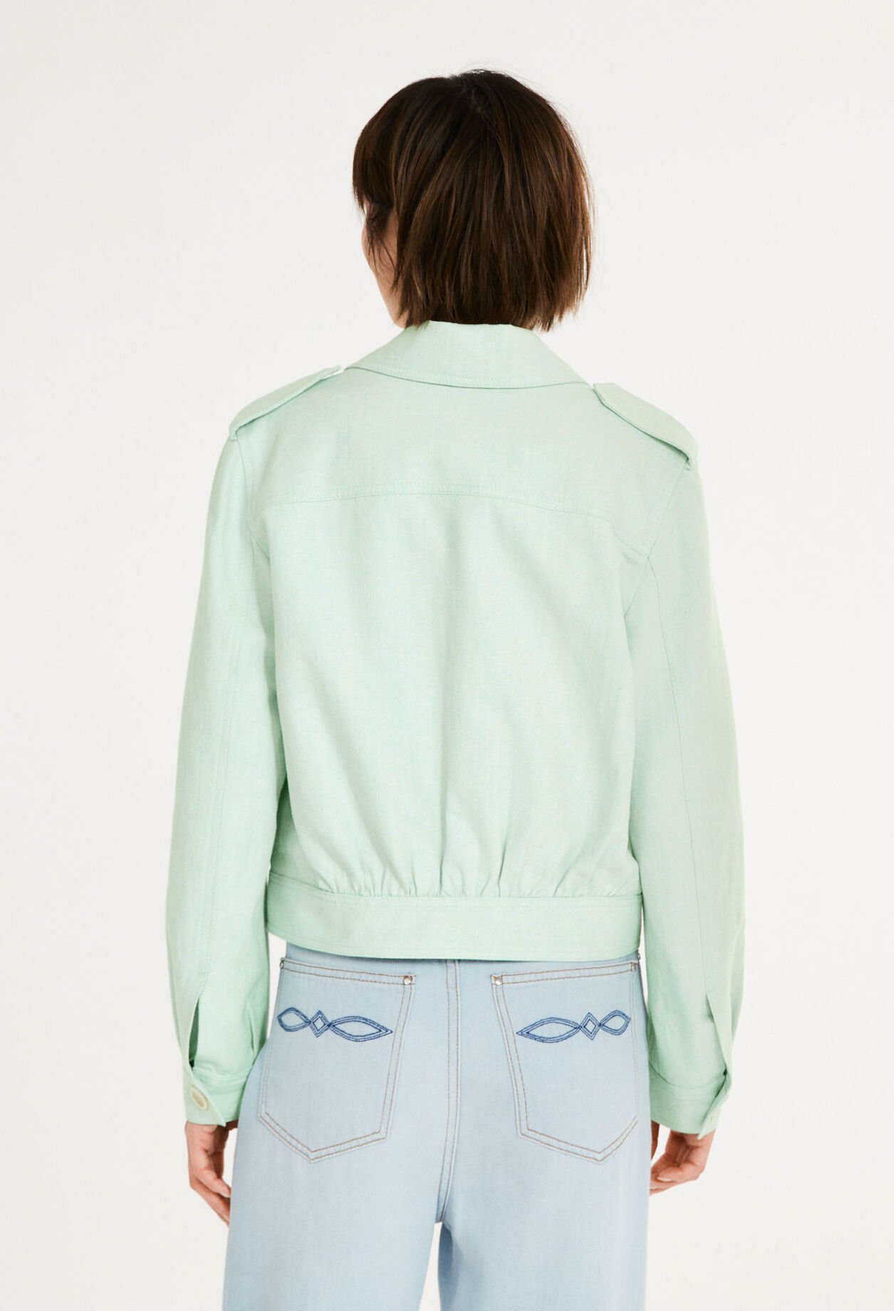 Blouson pastel