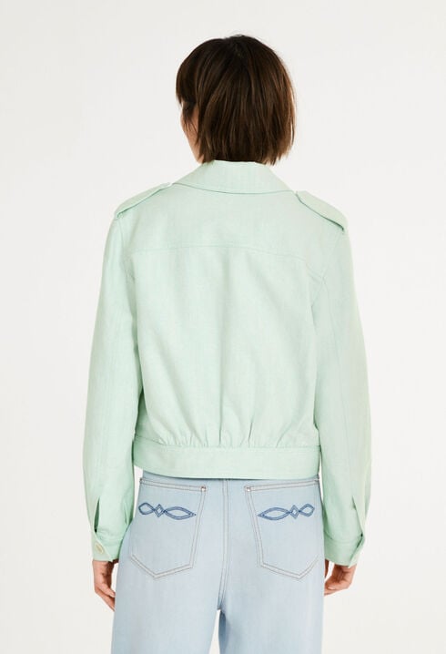 Blouson pastel
