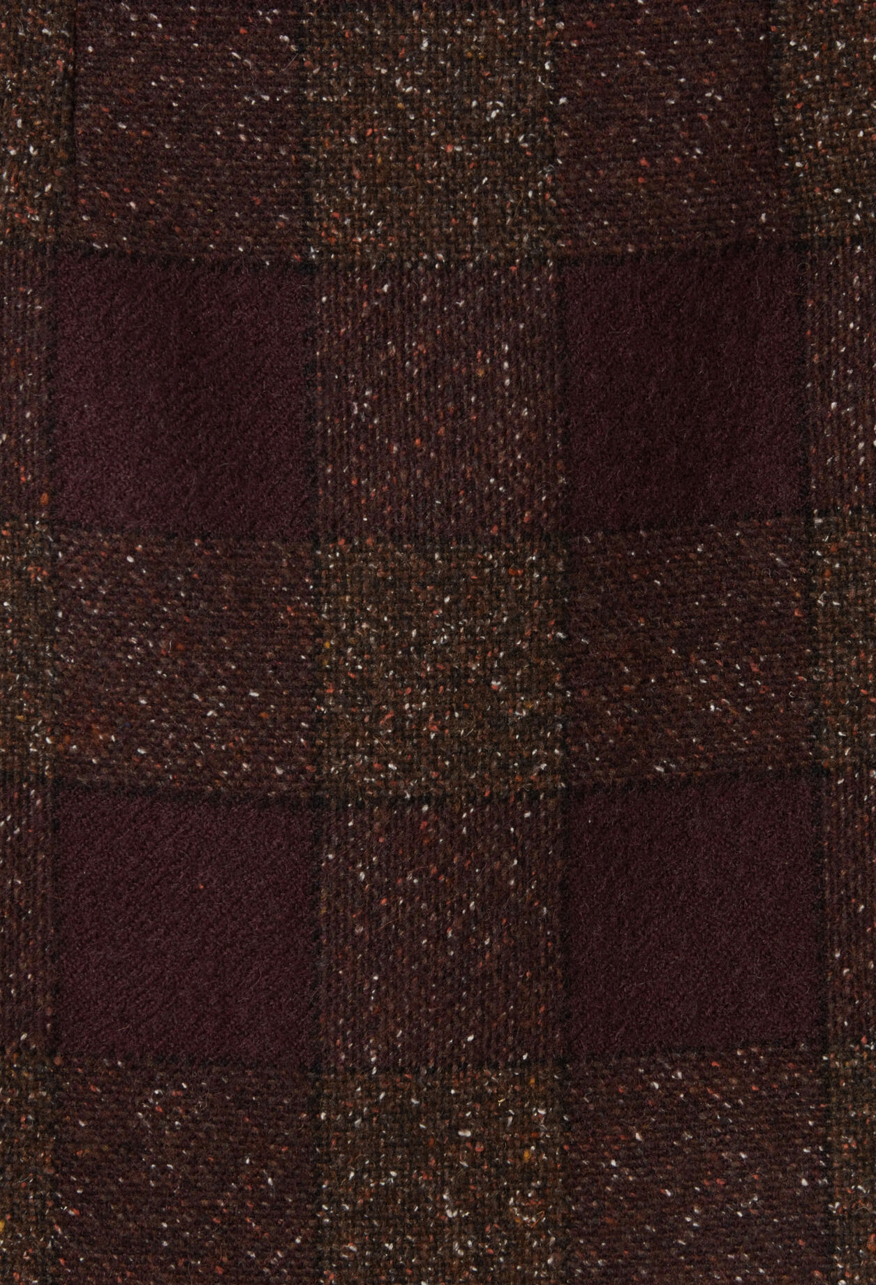 Jupe courte maille carreaux