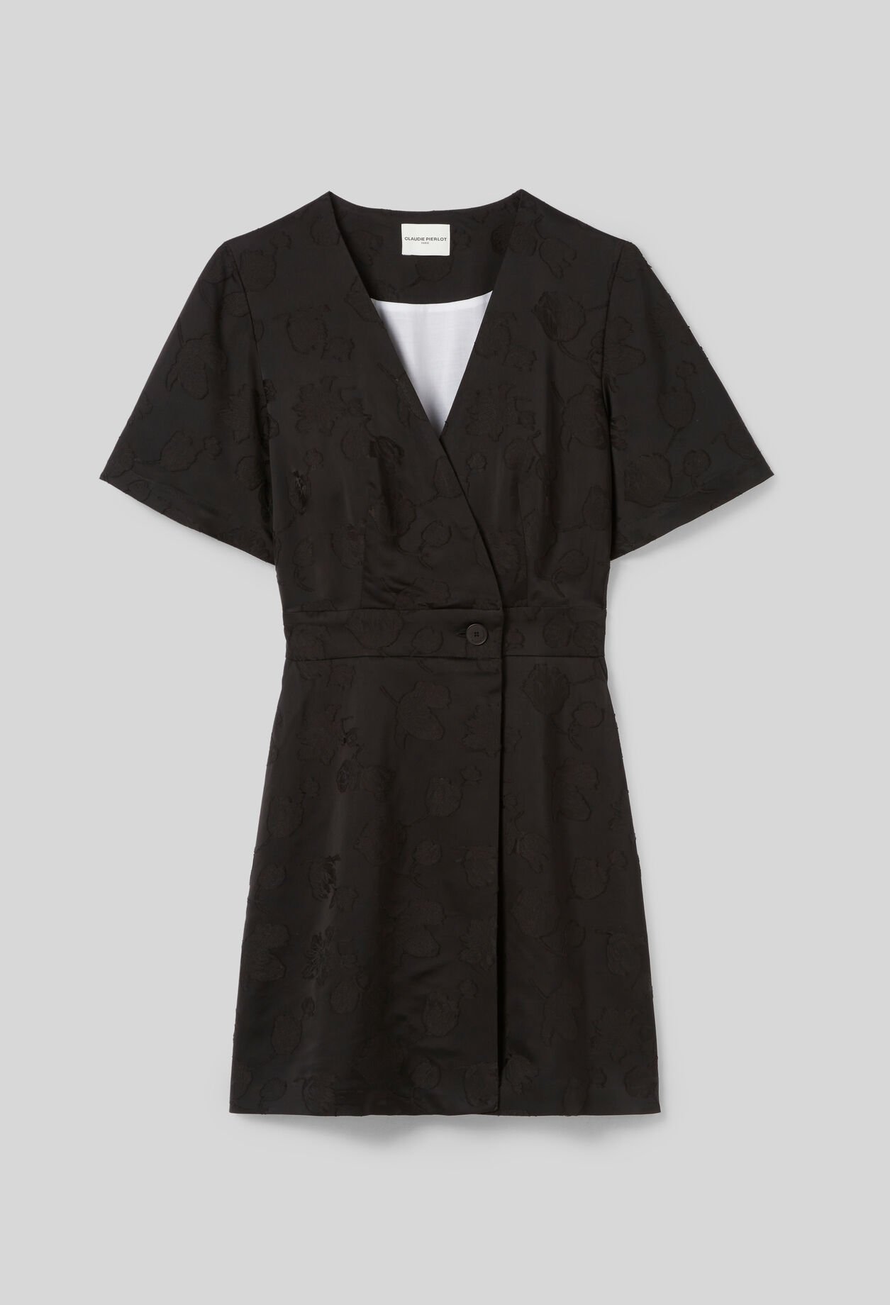 Robe courte portefeuille 