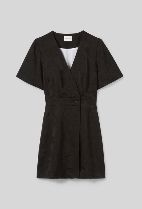 Robe courte portefeuille 