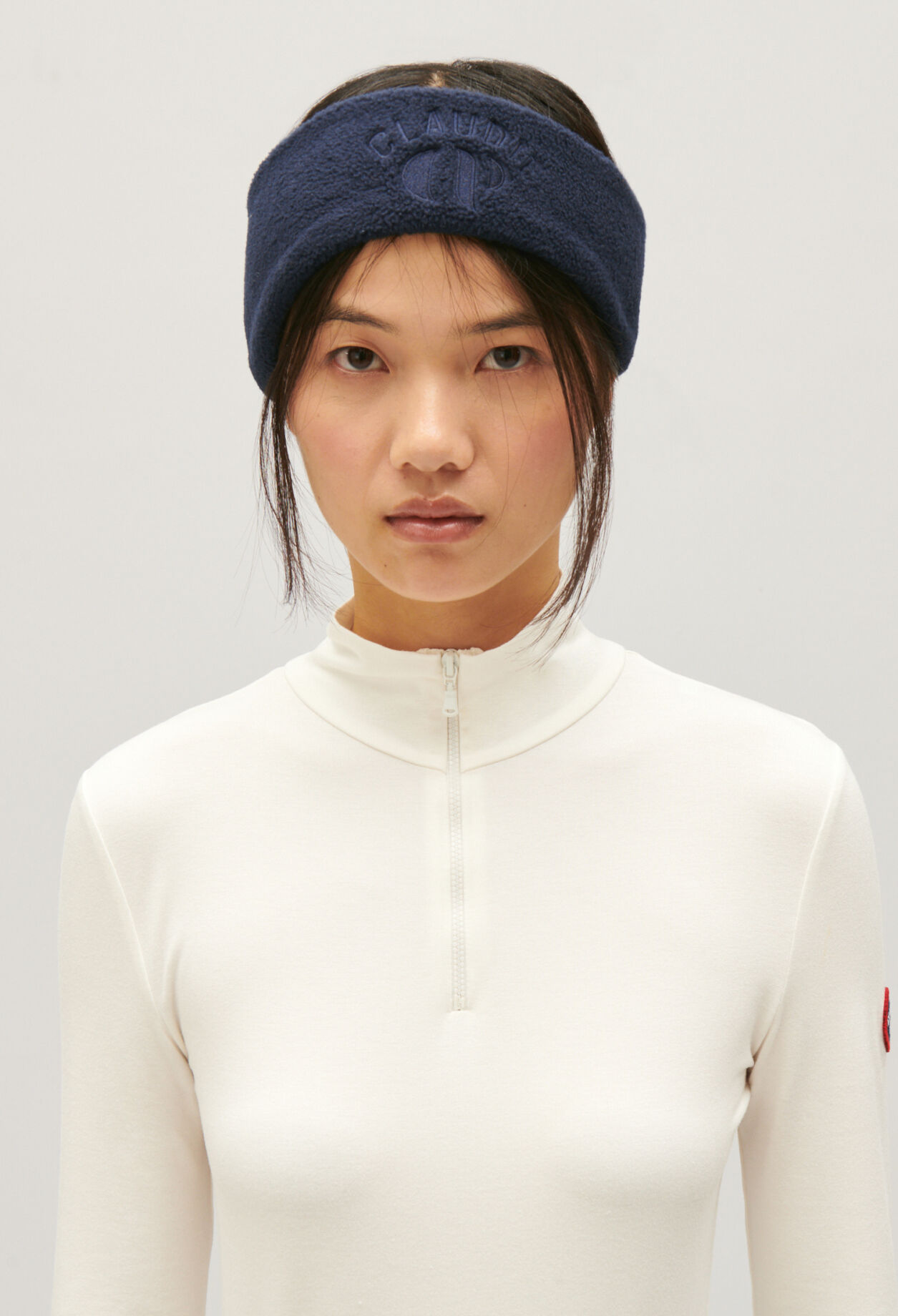 Bandeau polaire bleu