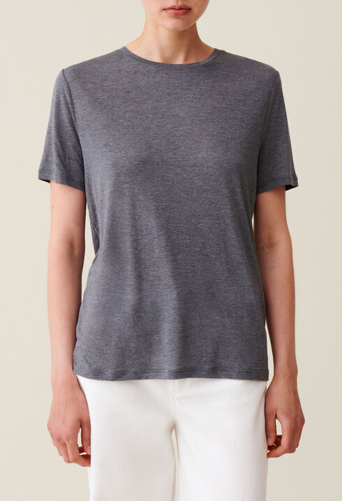 T-shirt manches courtes brod&eacute; CP