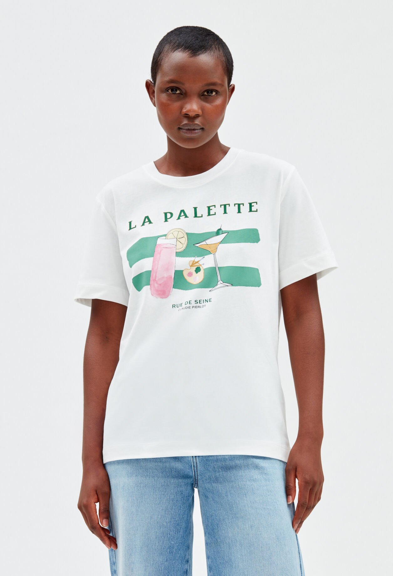 T-shirt La Palette écru