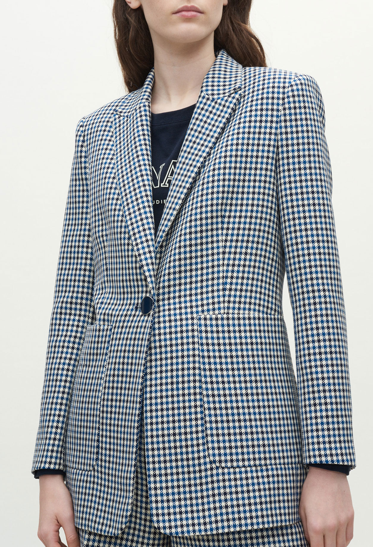 Veste a carreaux