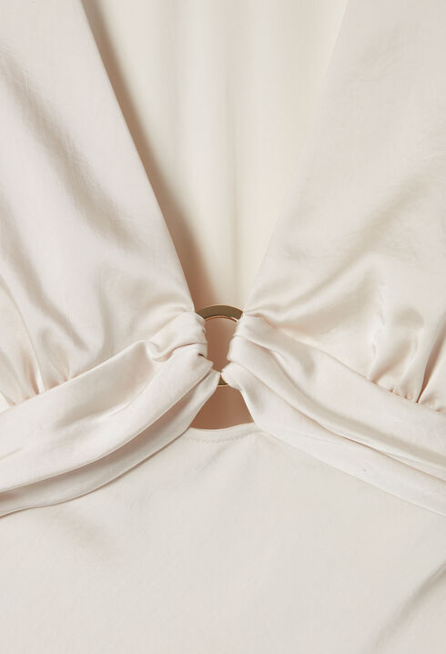 Robe longue fluide