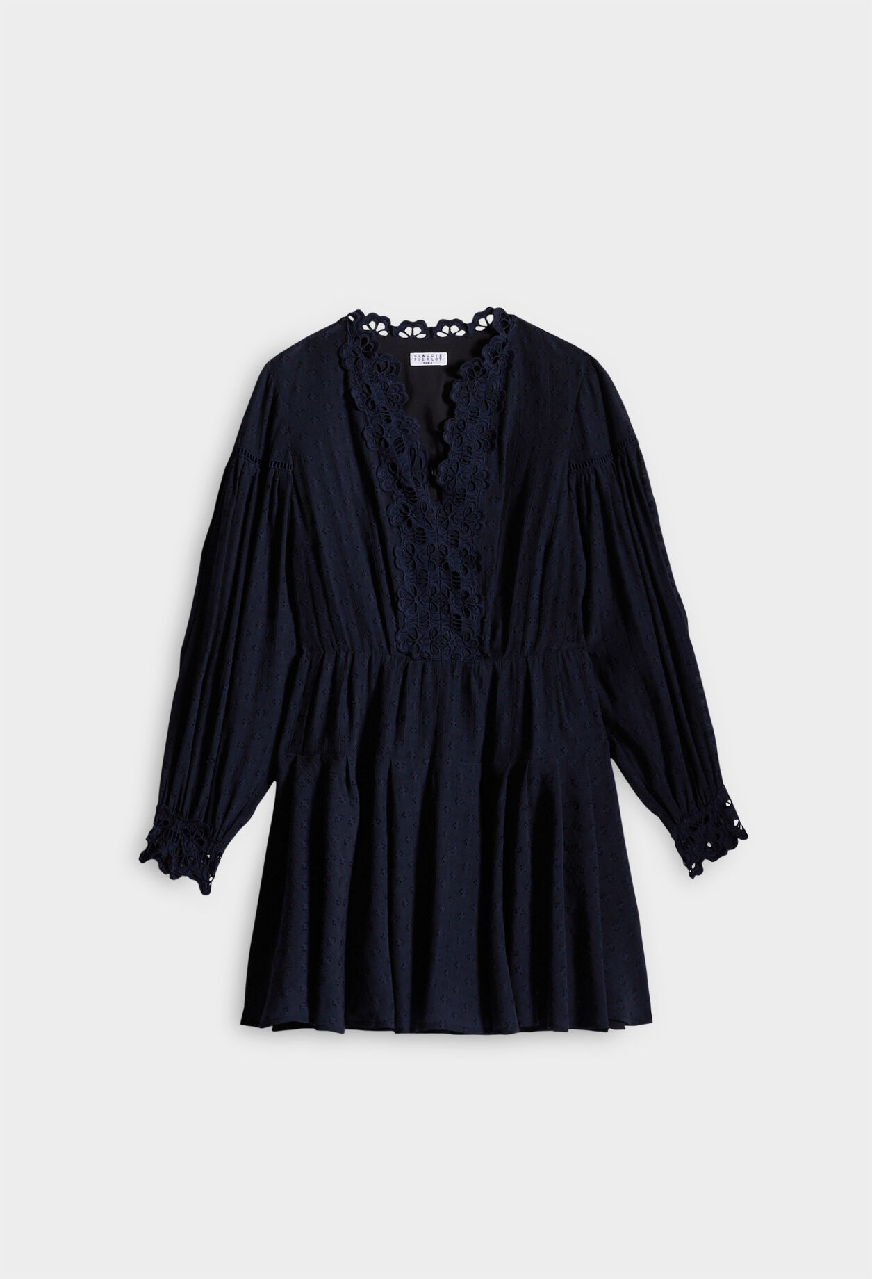 Robe courte cintrée