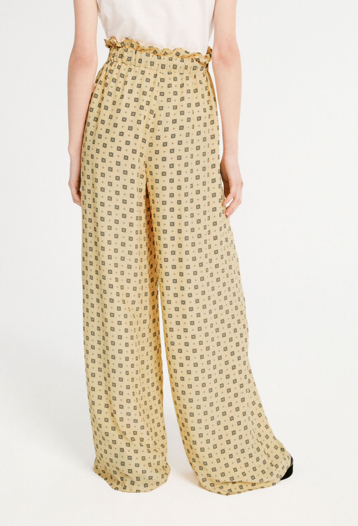 Pantalon fluide