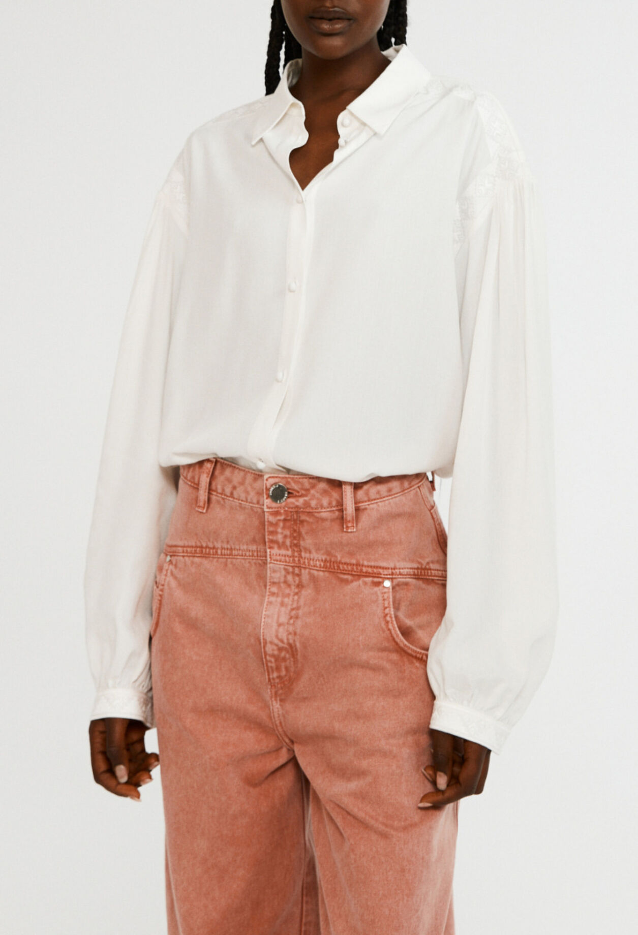 Chemise oversize