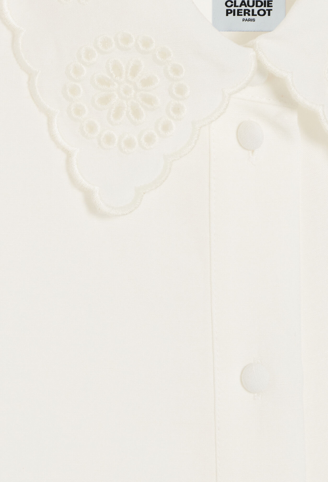 Chemise broderie anglaise