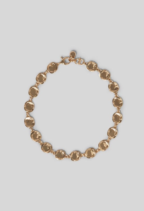 Collier cha&icirc;ne dor&eacute;e