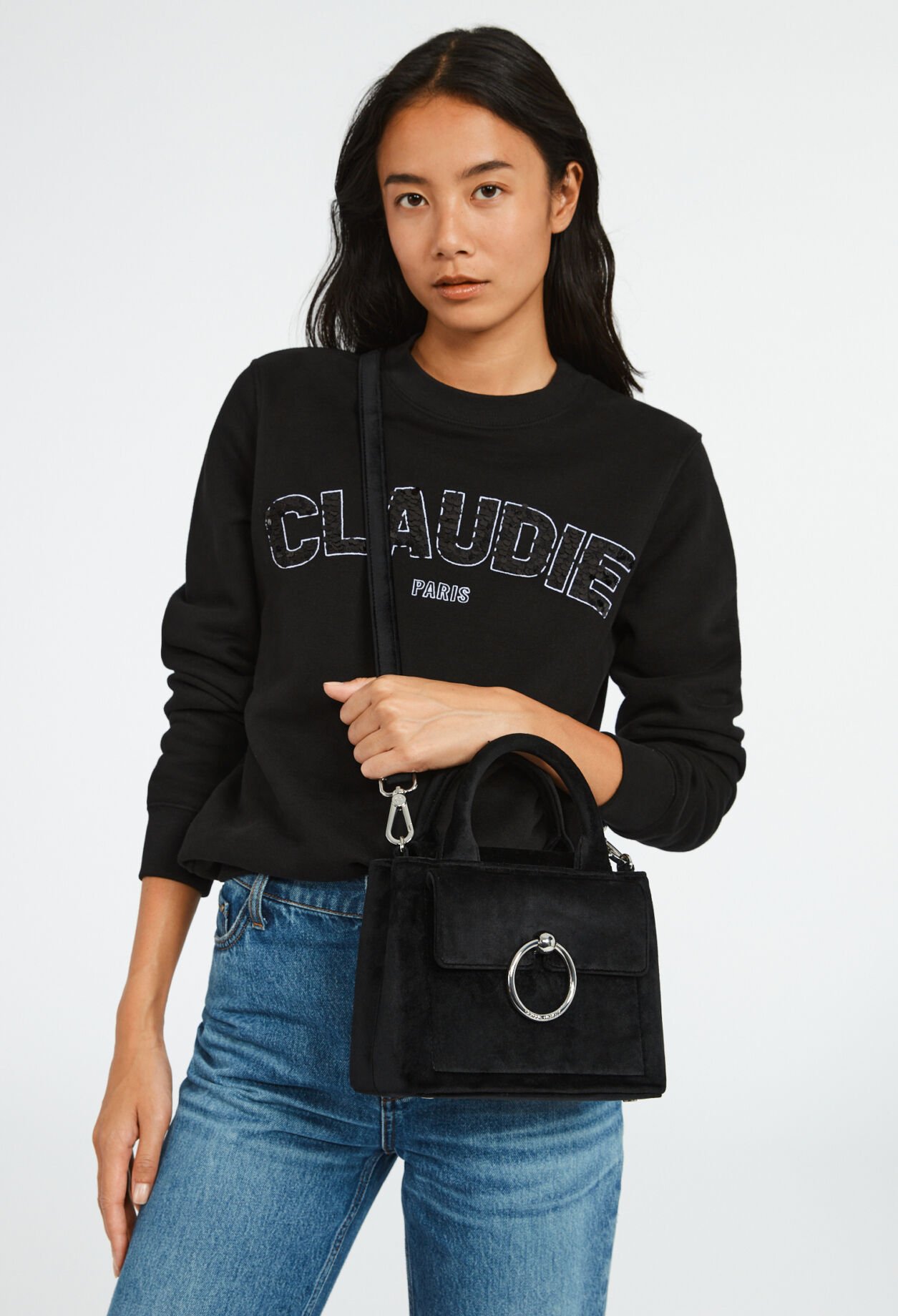 Sac bandoulière claudie pierlot top