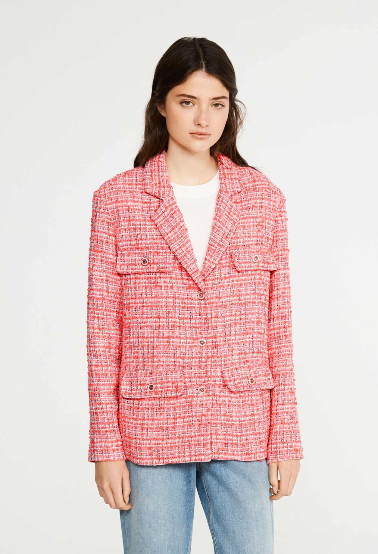 Veste en tweed