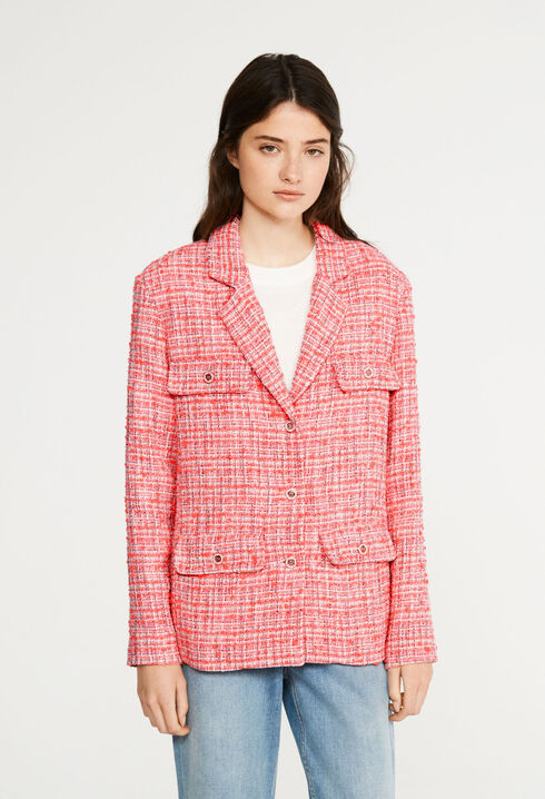 Veste en tweed