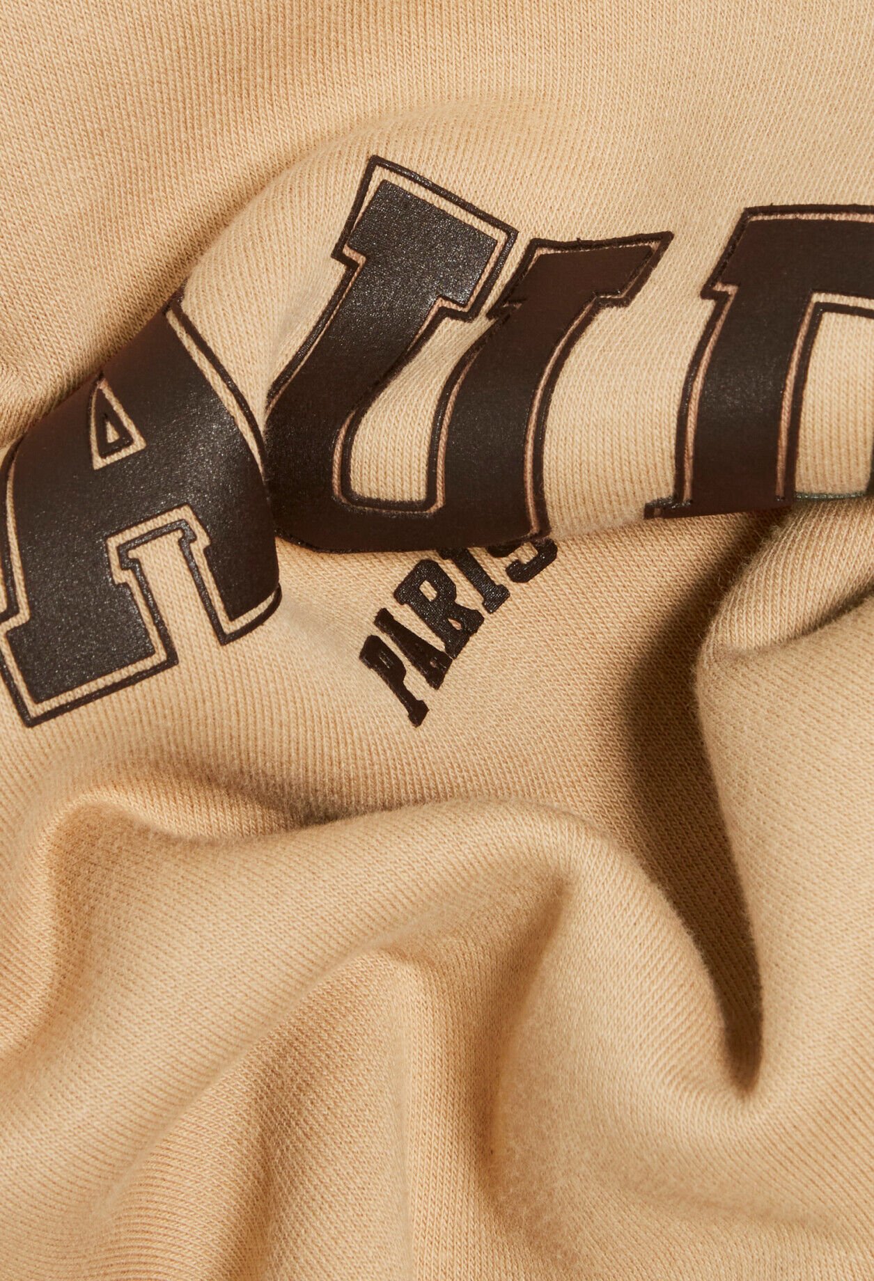 Sweatshirt oversize bicolore