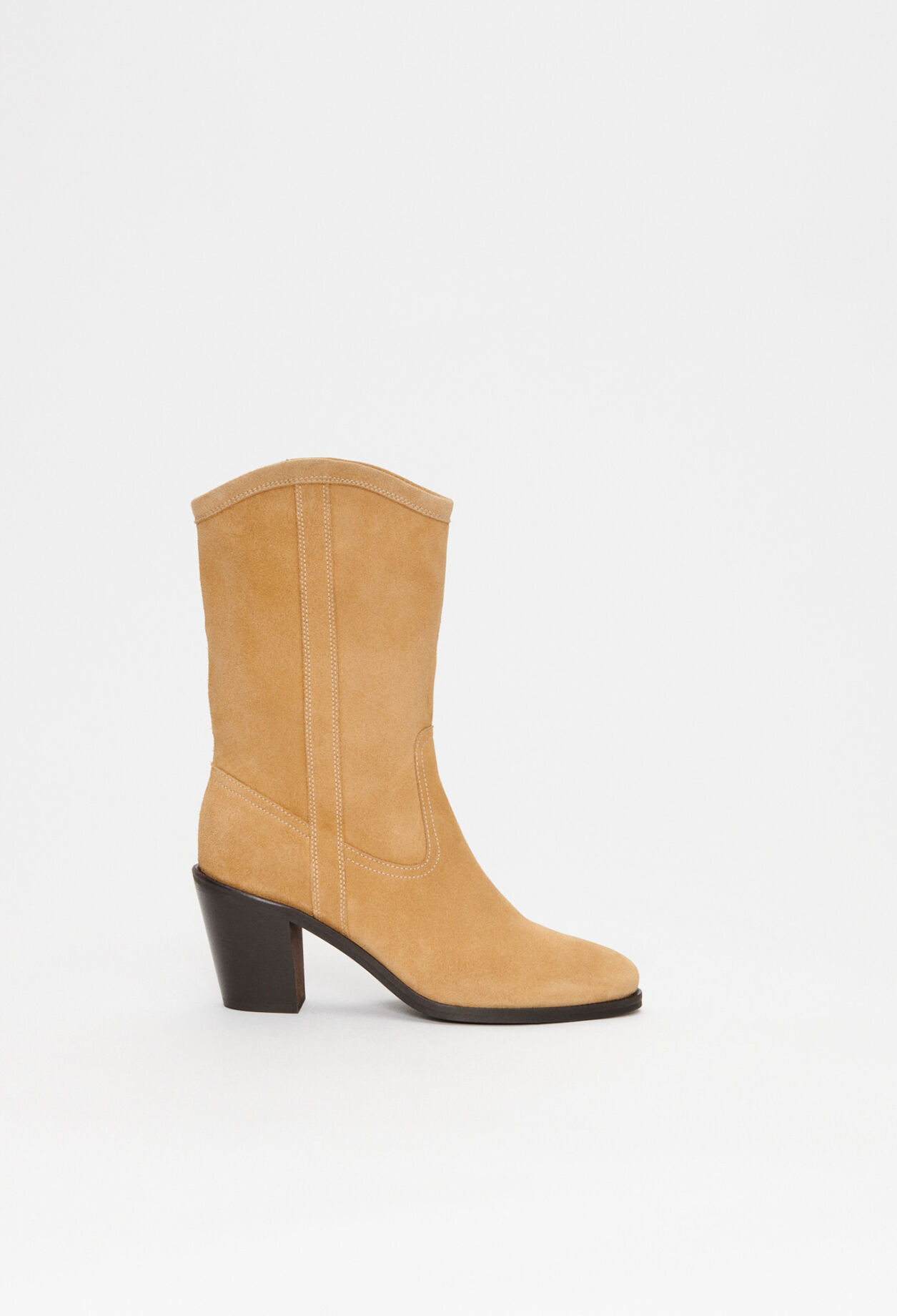 Bottines mi hautes femme clearance