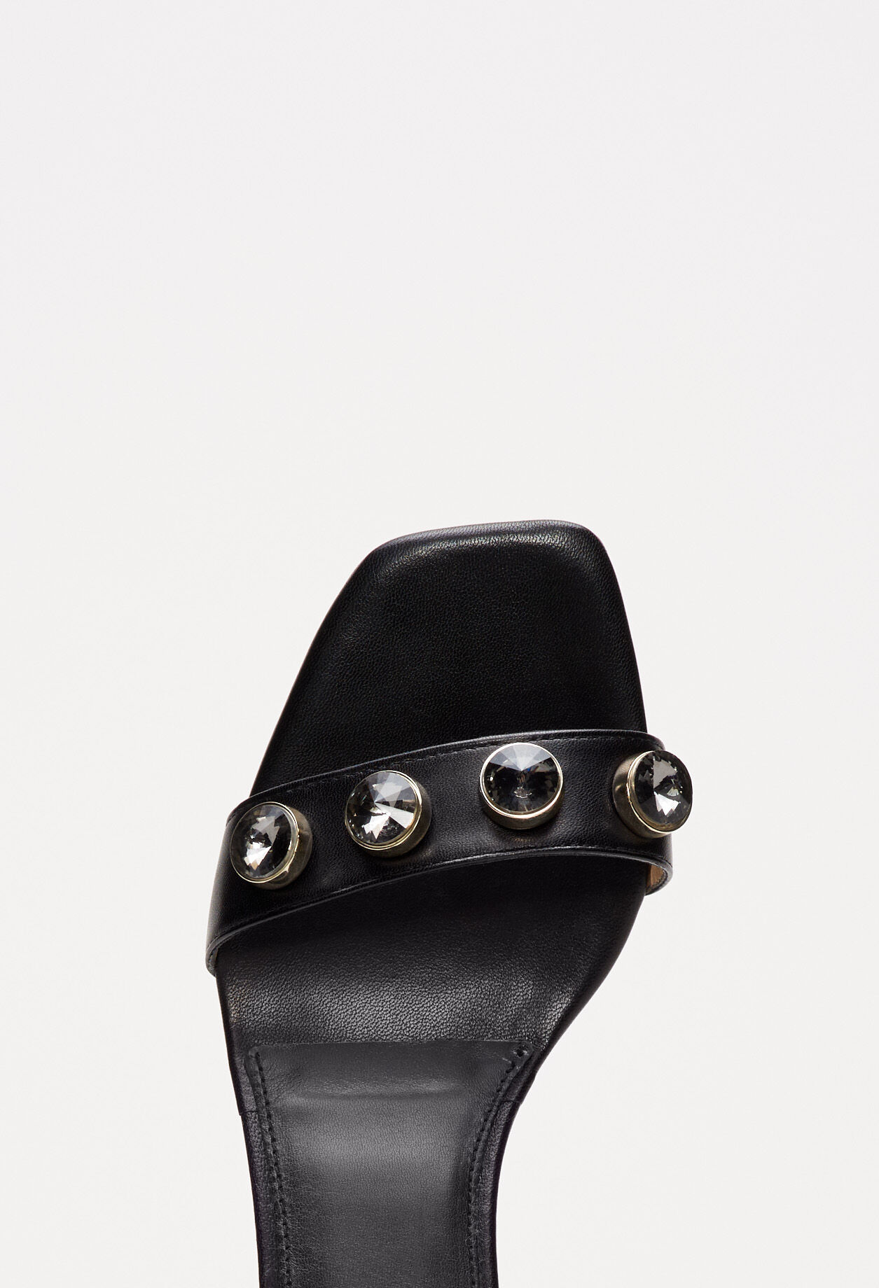 Sandales d'été à talons carrés