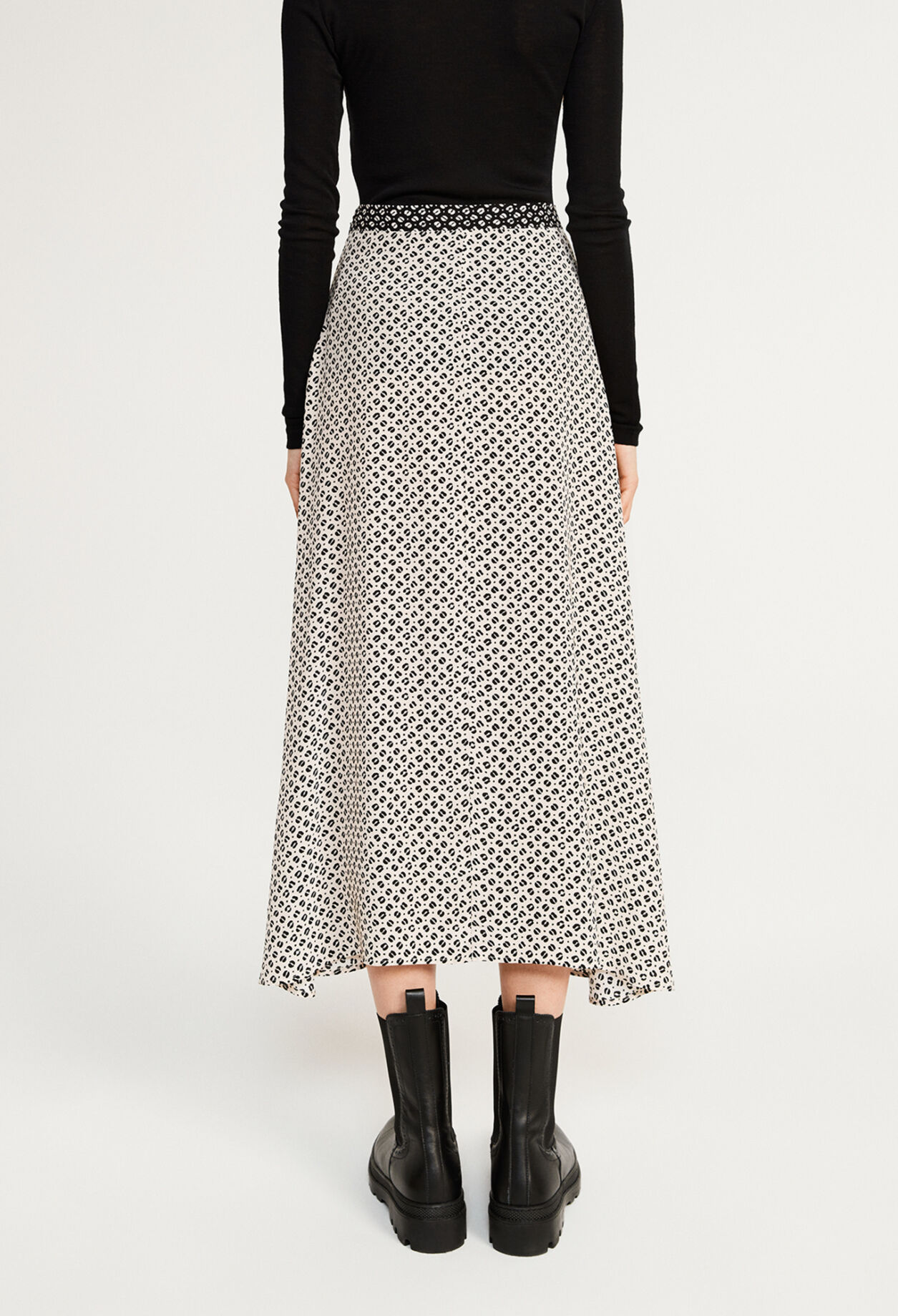 Jupe midi